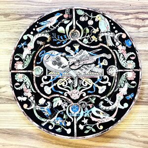 Villeroy & Boch INTARSIA 13" Chop Round Serving Plate Chateau Insturments